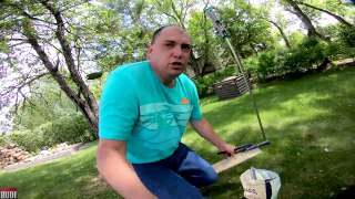 Time for Cooking a Stew outside Trucker Rudi 05/29/18 Vlog#1439