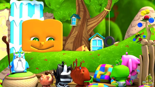 Learn Shapes | The Shapes Song for Children | Nursery Rhymes for Kids