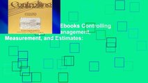 viewEbooks & AudioEbooks Controlling Software Projects: Management, Measurement, and Estimates: