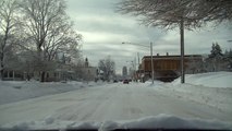 TWIN CITIES Snow Storm Minnesota 2/21/new