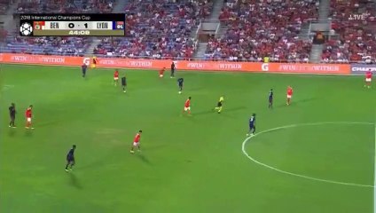 Bertrand Traore Goal - Benfica vs Lyon 0-2 01/08/2018