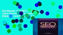 Get Ebooks Trial SEO Simplified: Learn Search Engine Optimization Strategies and Principles for