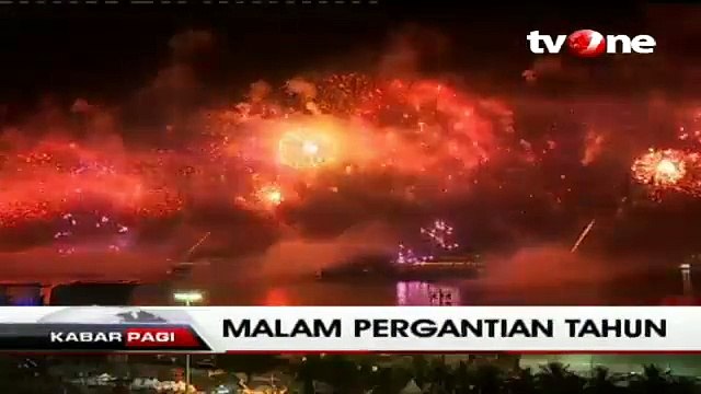 Kemeriahan Perayaan Malam Tahun Baru di Penjuru Dunia