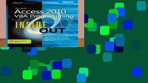 View Microsoft Access 2010 VBA Programming Inside Out Ebook Microsoft Access 2010 VBA Programming