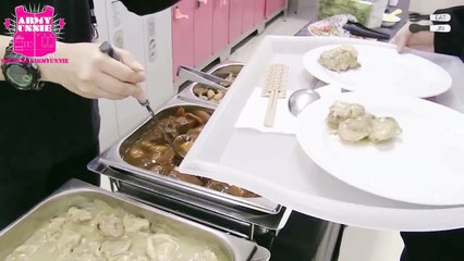 [ENG] 161227 밥먹는 김석진 (161227 EATJIN)