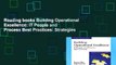 Reading books Building Operational Excellence: IT People and Process Best Practices: Strategies