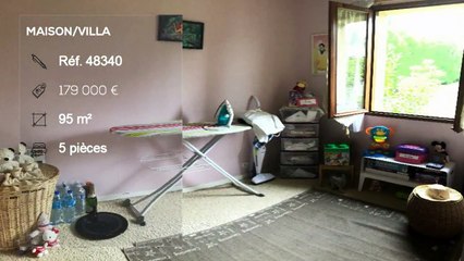 A vendre - Maison/villa - DORDIVES (45680) - 5 pièces - 95m²