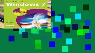 [book] New Windows 7 In Easy Steps