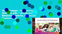 View Strategies for Teaching Students with Learning and Behavior Problems, Enhanced Pearson Etext