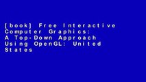 [book] Free Interactive Computer Graphics: A Top-Down Approach Using OpenGL: United States Edition