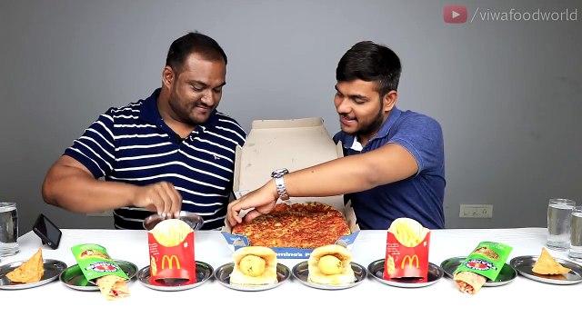 ONE BITE FOOD EATING CHALLENGE | One Bite Food Eating Competition | Food Challenge