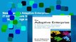New Trial The Adaptive Enterprise: IT Infrastructure Strategies to Manage Change and Enable Growth
