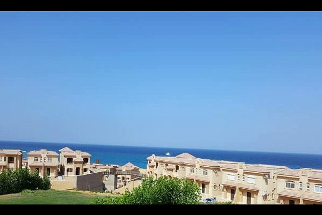 Twin House in Telal Al sokhna For Sale with garden overlooking sea