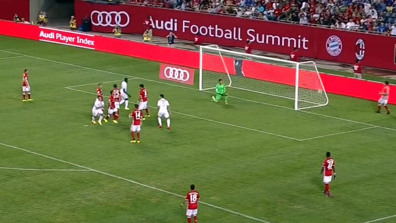 Highlights ICC 2016: Bayern Monaco - AC Milan