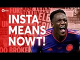 Yerry Mina Instagram Means Nothing! Tomorrow's Manchester United Transfer News Today! #51