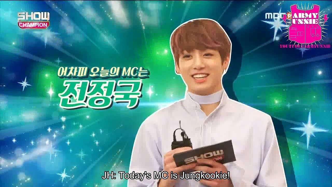 [ENG] 170308 Show Champion BTS Interview
