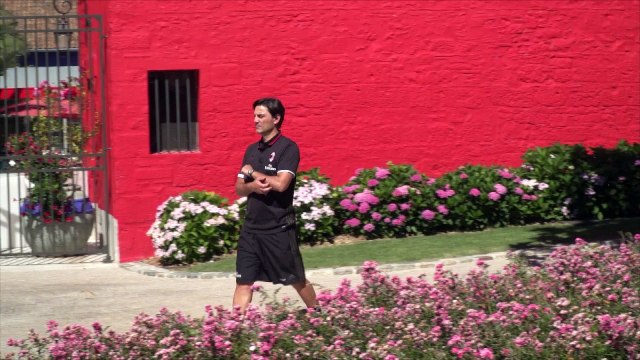 Montella, primo bilancio rossonero