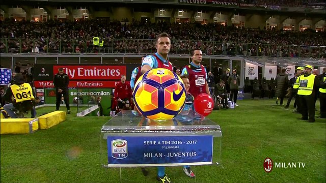 Highlights: AC Milan vs Juventus FC
