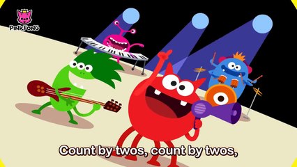Count by 2s | Number Songs | PINKFONG Songs for Children