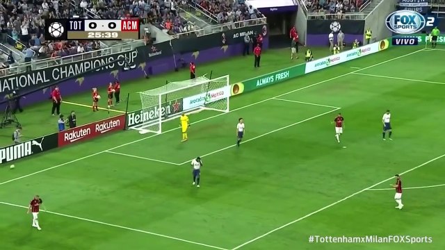 Tottenham 1 x 0 Milan - Melhores Momentos (HD) Champions Cup