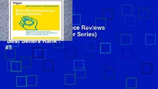 Full version  Performance Reviews (HBR 20-Minute Manager Series)  Best Sellers Rank : #5