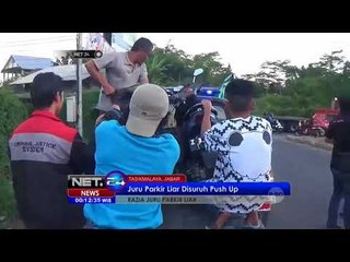 Razia Juru Parkir Liar Di Tasikmalaya-NET24
