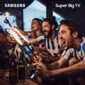 Στη μεγάλη γιορτή του ποδοσφαίρου, θες super μεγάλη τηλεόραση! #SuperBigTV #Everythinghappenshere