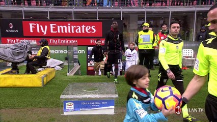 Serie A 2016/2017 AC Milan vs UC Sampdoria Highlights