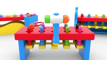 Learn Colors with 3D Soft Ice Cream for Children Colours for Kids to Learn