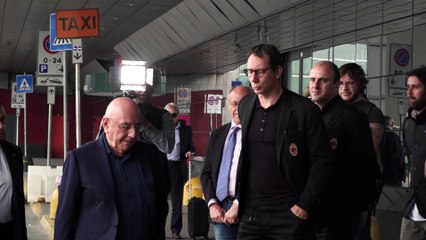 Il viaggio rossonero verso Pescara