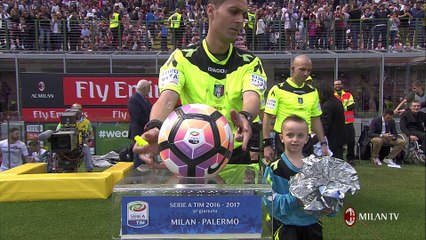 Descargar video: Highlights AC Milan-US Palermo 9 Aprile 2017 Serie A