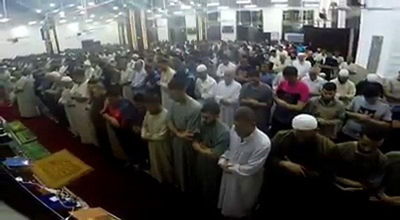 يُدَبِّرُ الْأَمْرَ (السجدة)تلاوة الشيخ غسان الشوربجي