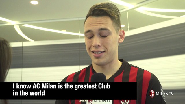 La prima intervista rossonera di Lucas Ocampos