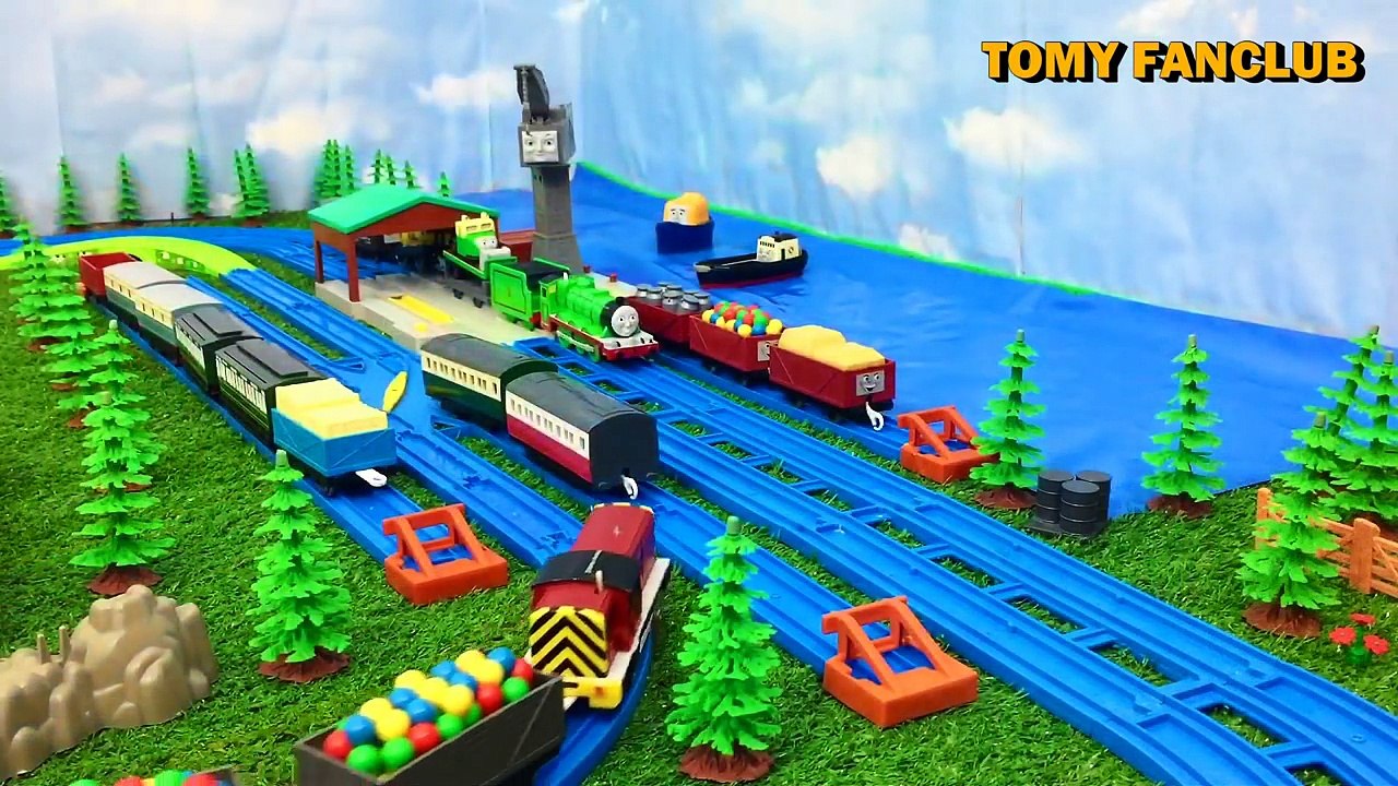 Thomas And Friends New Engine PORTER Brendam Shipping TRACKMASTER | TOMY FANCLUB
