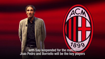 Bazzani - Cagliari-Milan - Those to watch out for