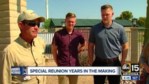 Valley men reunite after drowning incident 26 years ago