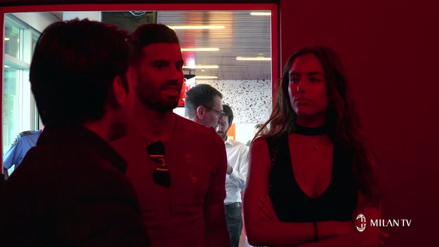 Il tour di Musacchio a Casa Milan