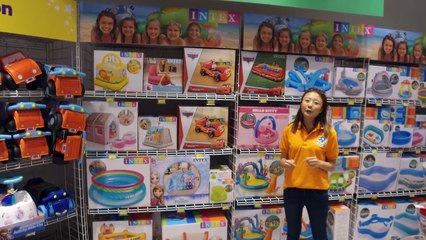 Sports and Outdoor Fun at Toys R Us Great World City!