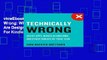 viewEbooks & AudioEbooks Technically Wrong: Why Digital Products Are Designed to Fail You For Kindle