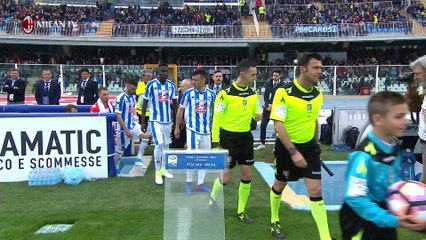 下载视频: Highlights Pescara-AC Milan 2 Aprile 2017 Serie A