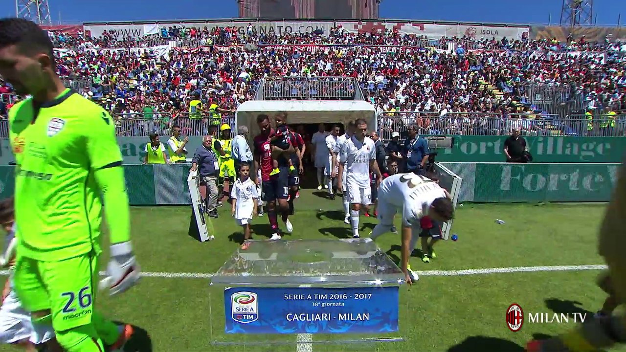 Beffa finale, Milan ko a Cagliari