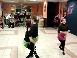 Bizutage filleules 2006 (suite)