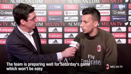 Vangioni: "Atalanta is like a Final"