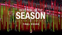 Vota il miglior gol della stagione: la finale
