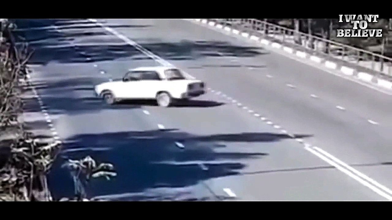 Accidents with something invisible