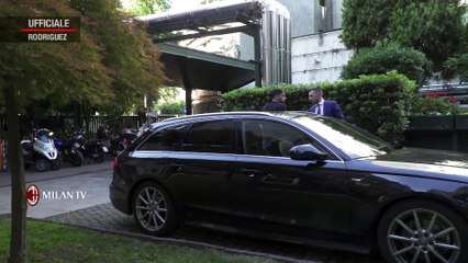 Rodriguez a Milano: il racconto