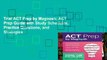 Trial ACT Prep by Magoosh: ACT Prep Guide with Study Schedules, Practice Questions, and Strategies