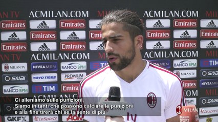 Rodriguez: "Farò di tutto per questa maglia"