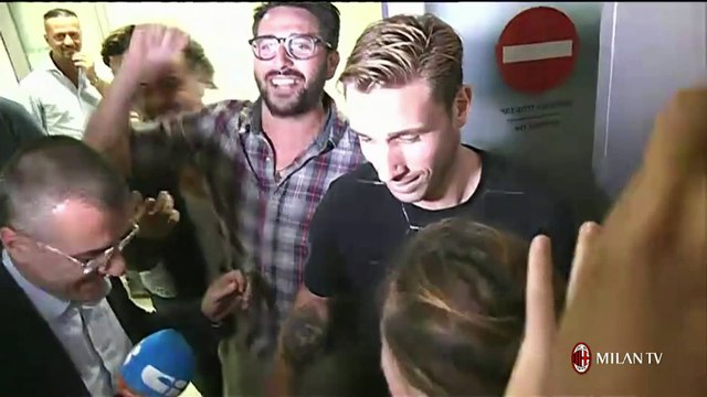 Lucas Biglia a Milano: il racconto