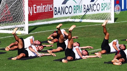 Milanello: Real Betis nel mirino